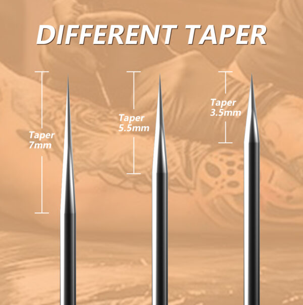 Amber 0.20MM RL Cartridge Needles