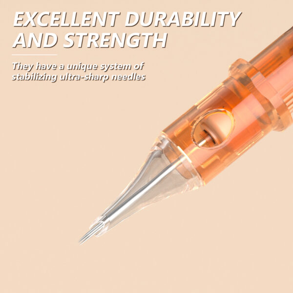 Amber 0.20MM RL Cartridge Needles