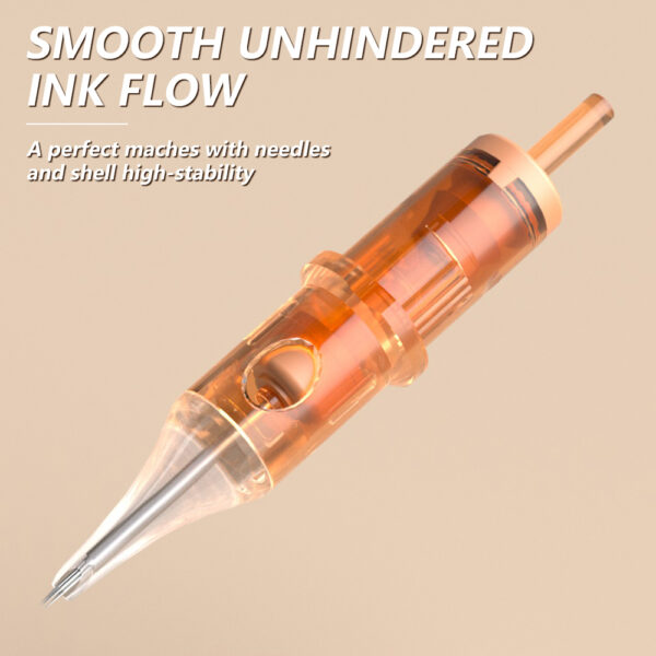 Amber 0.20MM RL Cartridge Needles