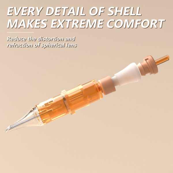 Amber 0.20MM RL Cartridge Needles