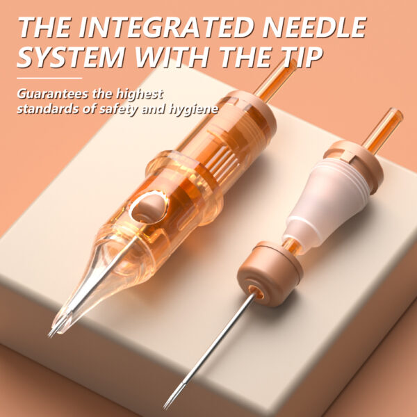 Amber 0.20MM RL Cartridge Needles