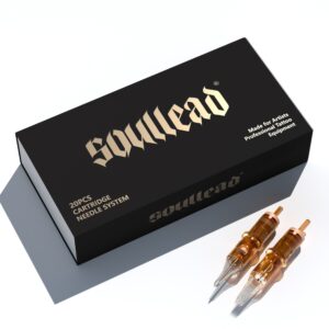 抽屉盒刀版图 Amber 0.20MM RL Cartridge Needles