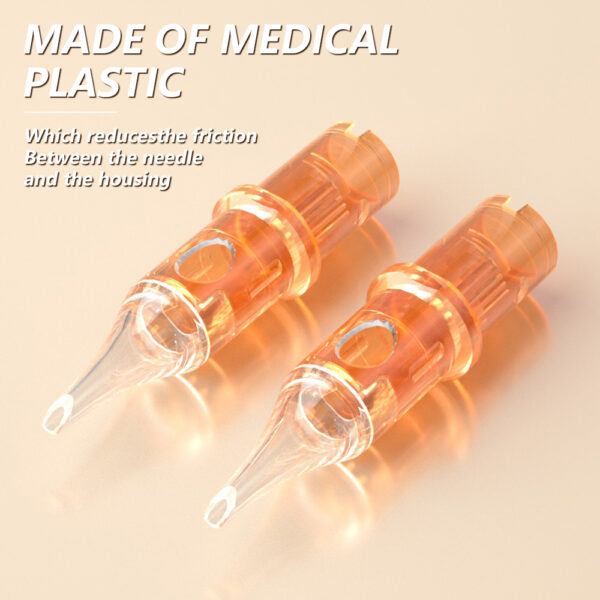 Amber 0.20MM RL Cartridge Needles