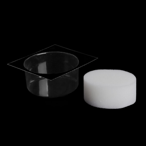 5 Disposable Sponge Absorbent Cup