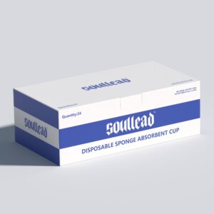 Disposable Sponge Absorbent Cup