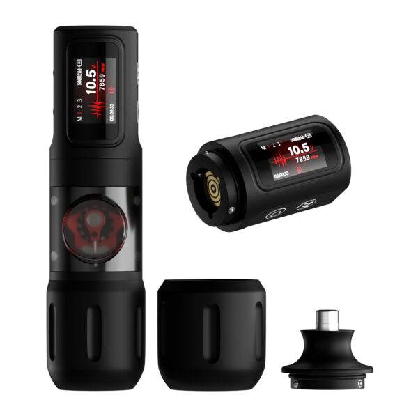 26e62a1ee64cd0b531f41b89f5f87bf0 Soullead VIGOR 09 Wireless Tattoo Pen
