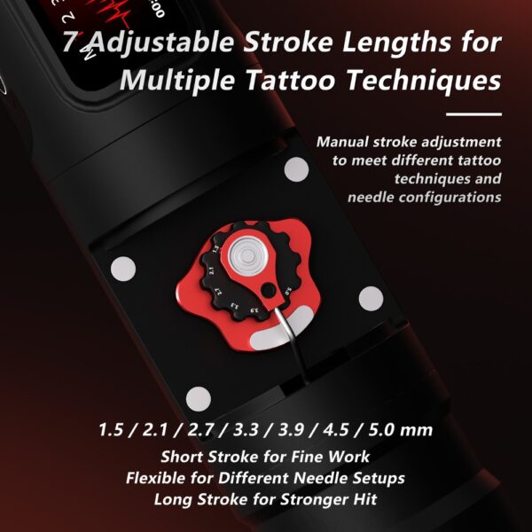 444 Soullead VIGOR 09 Wireless Tattoo Pen