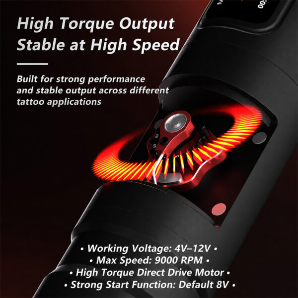 555 Soullead VIGOR 09 Wireless Tattoo Pen