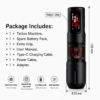 777 Soullead VIGOR 09 Wireless Tattoo Pen